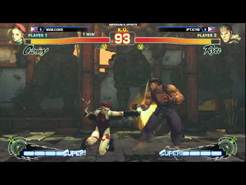 Imperium CapcomNrsDay 04/18 USF4 L4 - IPT.Icyie vs MxM.Coke