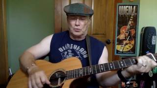 2054  - This Kind of Happy -  Iris Dement vocal &amp; acoustic guitar cover with chords