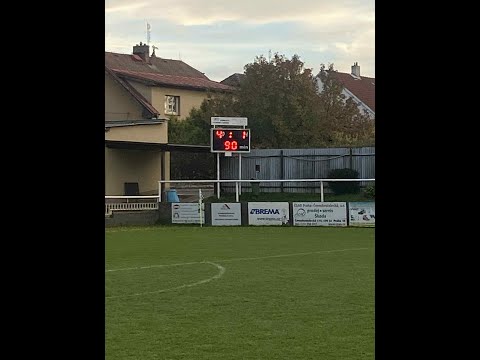 19. 10. 2025, MU, 6. liga sk.B SK Úvaly - FK Čáslav B 4:1 (2:1)