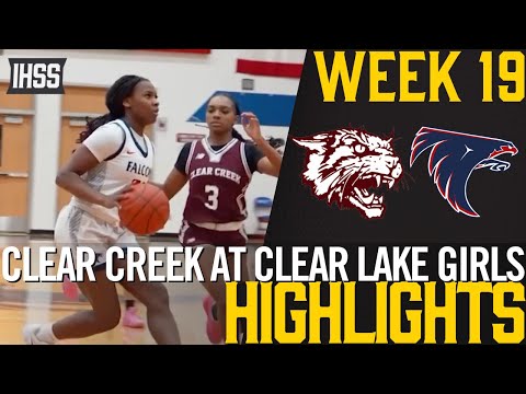 Clear Creek vs. Clear Lake Basketball Highlights - Intense Matchup Recap!