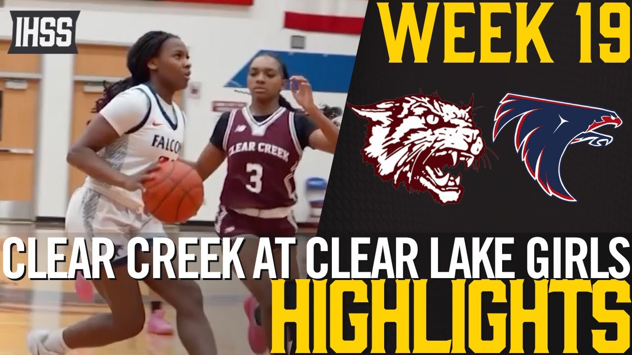 Clear Creek vs. Clear Lake Basketball Highlights - Intense Matchup Recap!