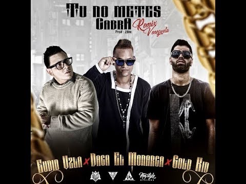 Eudio Vzla - Tu No Metes Cabra - Feat HaroldGK & Daga El Monarca - Prod zbemee