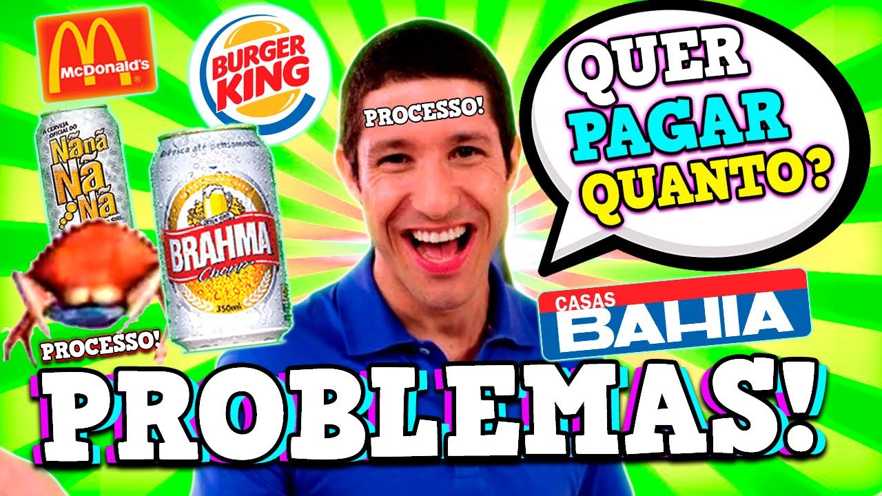 Propagandas clássicas que foram PARAR NA JUSTIÇA e você não sabia!💸🤡