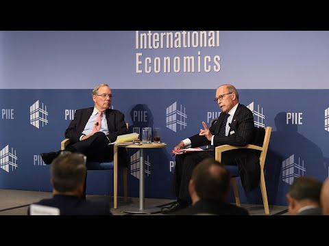 The US Economy and Trade Policy: A Conversation with Larry Kudlow