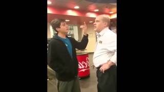 A**hole kid gets what he deserves