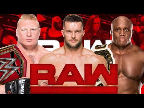 WWE Monday Night Raw Live Stream January 21, 2019