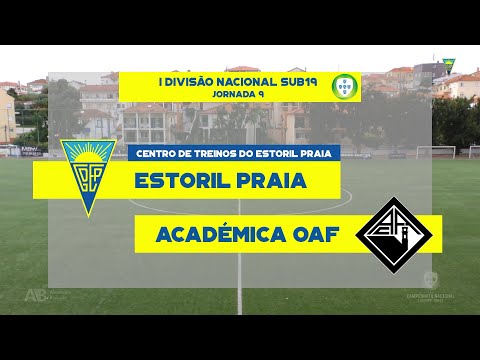 Estoril Praia vs Académica OAF | 9ª Jornada I Divisão Nacional Sub19 2021-22
