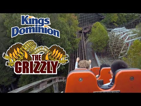 On-ride point of view of Grizzly