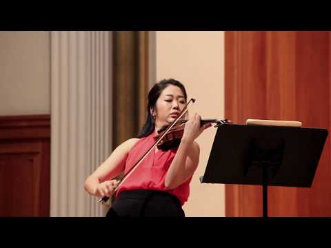 Kristin Lee and Jeremy Jordan – Gershwin Three Preludes (arr. Heifetz)