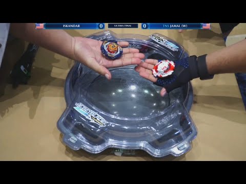 CEOTAKU 2023 BEYBLADE GRAND FINALS - ISKANDAR vs TNS JAMAL