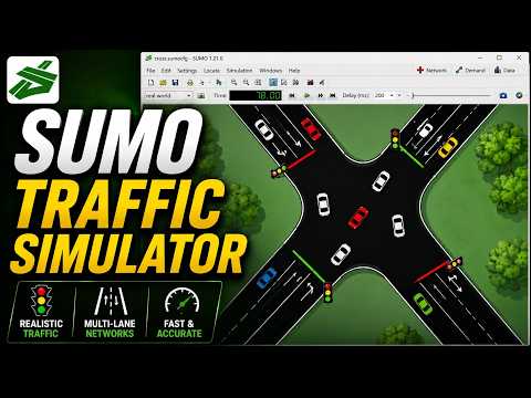 RoadwayVR SUMO installation tutorial video thumbnail