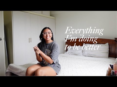 Diary of my 30s | Everything I'm doing to become a better person