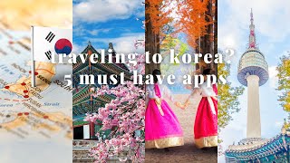 Thumbnail for Traveling to Korea? Here Are 5 Must Have Apps