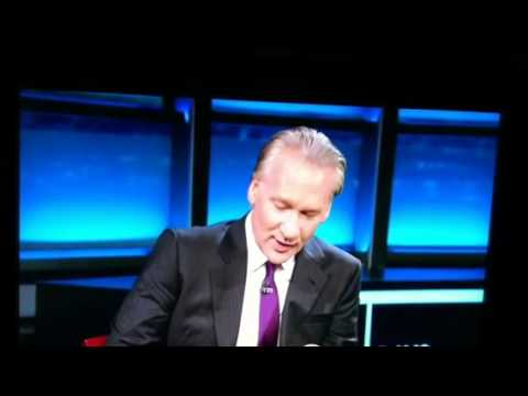 Richard Tillman at Pat's funeral on 'Real Time With Bill Maher'.