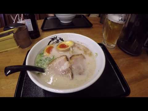 [Gastronomía de Fukuoka Kitakyushu] Higashi Chikuken Kashiwa ¡Comida detrás de la estación de Orio! ¡El ramen de la rama Toryuken Honjo es delicioso! FUKUOKA RAMEN Fukuoka Toryuken Ramen 1-24-25 Honjo, Yahatanishi-ku, ciudad de Kitakyushu, prefectura de Fukuoka