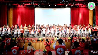 Trao tặng nhà Chữ thập đỏ, bò giống sinh sản và xe đạp tại huyện Tiên Yên, tỉnh Quảng Ninh