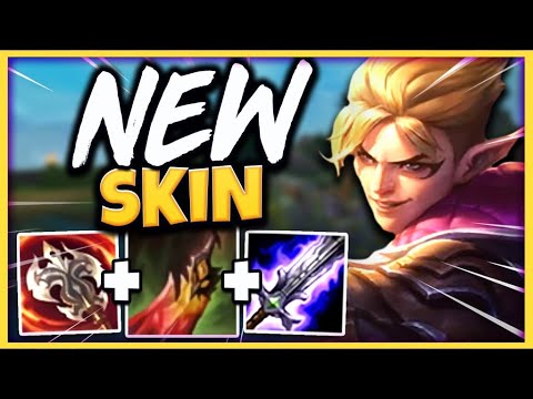 NEW BLACKWOOD TALON IS 100% RIDICULOUS (NEW BUILD) - League of Legends