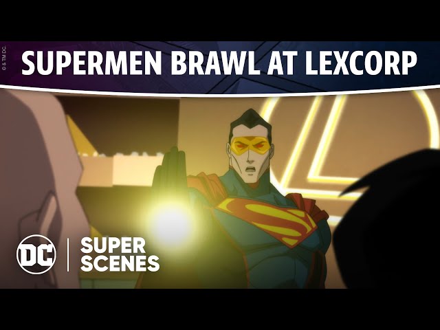 DC Super Scenes: Brawl at Lexcorp