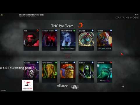 Alliance vs TnC (game2) The International 2016 Vietnamese caster Han[A]