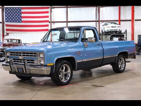 1987 Chevrolet C10 (CC-1750371) for sale in Kentwood, Michigan