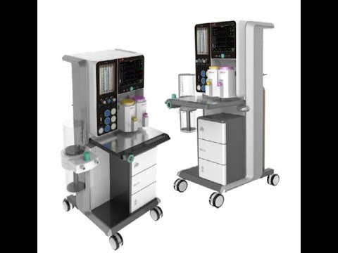 Medion Healthcare Asteros Royale Anesthesia Machine