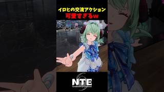 【NTE】可愛すぎるイロヒの同居中アクション【NTE: Neverness to Everness】#shorts