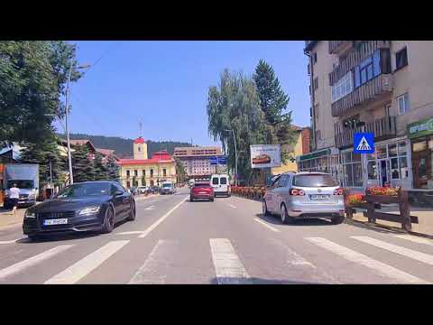 Orașul Gura Humorului Suceava