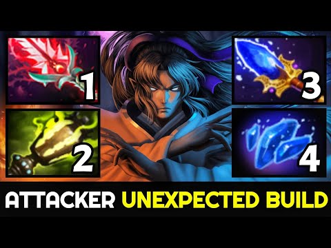 ATTACKER Unexpected Build Invoker — First Item Bloodthorn