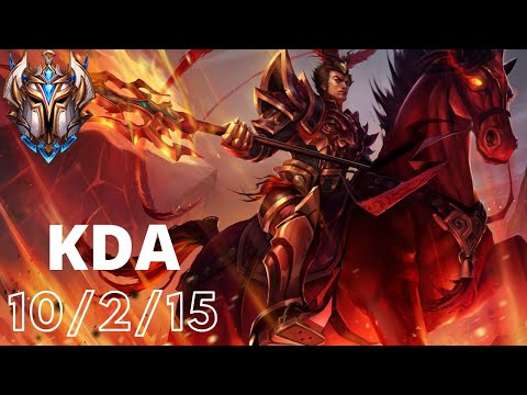 KT Malrang  Jarvaniv JG 10 2 15 Patch 10.5 (VS Lee Sin)