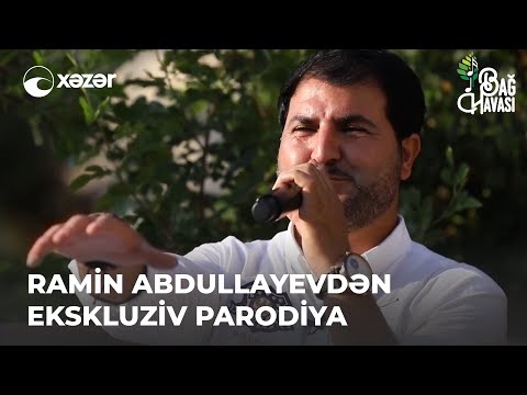Ramin Abdullayevdən Ekskluziv Parodiya
