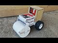 How To Make Road Roller With Matchbox Homemade Mini Gear Experience