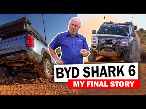 BYD Shark 6 my thoughts after 8 months ownership & 25,000 km travelled!