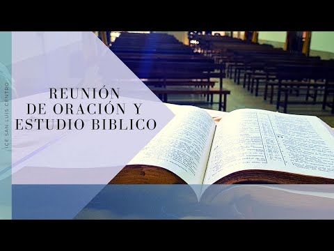 Reunión de Estudio Bíblico -  Basilio Mazur Kuba