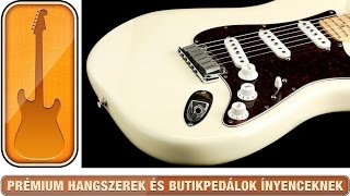 Video thumbnail for SelectGuitars - 1994 Fender Custom Shop American Classic Stratocaster by SelectGuitars