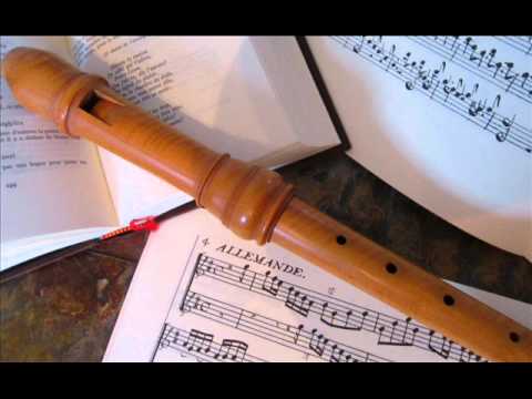 Robert Valentine - Sonate à deux flûtes n°5 allegro et adagio