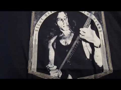 *NEW* Chuck Schuldiner Tribute T-Shirt 3 (unwrapping!) - Relapse Records