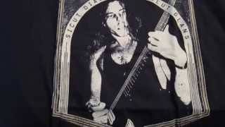 *NEW* Chuck Schuldiner Tribute T-Shirt 3 (unwrapping!) - Relapse Records