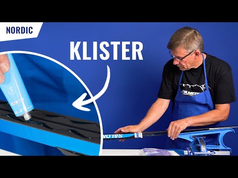 Application Klister & Cleaning Climbing Zone (Cross Country Ski Care Tutorial)
