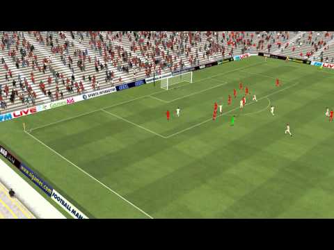 America de Cali vs Santa Cruz - Golo de Danilo Rios 74 minute