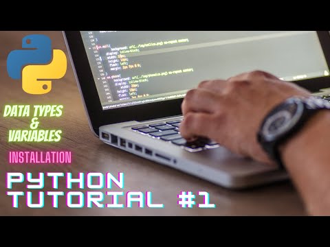 Python Tutorial 1 Installation Setup Of Python And Variables And Data Types Encodex Programmers