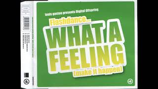 Louis Gaston Pres. Digital Offspring - Flashdance... What A Feeling (Make It Happen) (Original Mix)