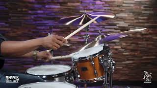 Video thumbnail for Paiste 21" Signature Dark Energy Mark II Ride Cymbal - 2627g (4801721-1020623K) by Memphis Drum Shop