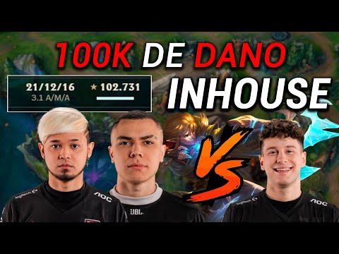 TITAN E DAMAGE VS GREVTHAR - INHOUSE MIX