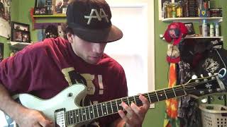 ATTACK ATTACK-THE CONFRONTATION(guitar cover)