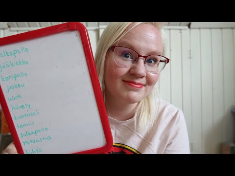 Finnish Lesson 20: Sports