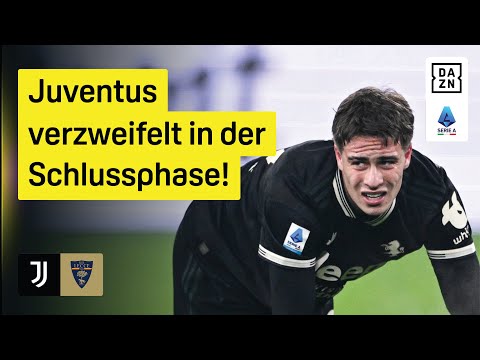 Juventus - Lecce | 18. Spieltag | Serie A | DAZN Highlights