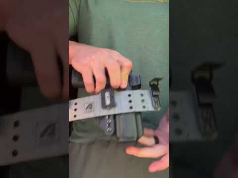 From joggers to jeans the Alias keeps your holster secure and concealed.