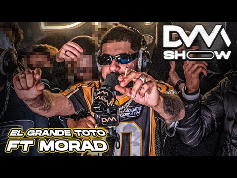 ElGrandeToto - BIP! ft. Morad #dvmshow