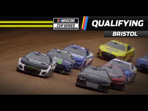 NASCARフォード シティ ザ ダートレース （ブリストル・モーター・スピードウェイ ダート）予選ハイライト動画
