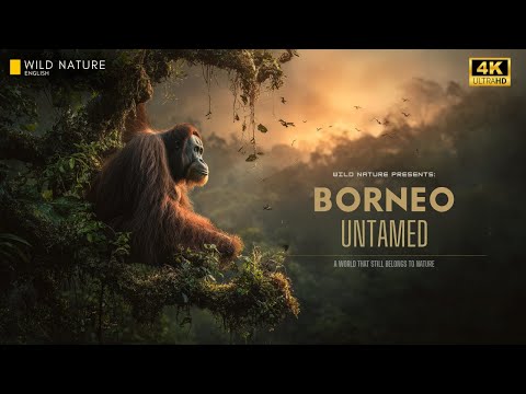 Wild Borneo – A World That Still Belongs to Nature | Full Documentary